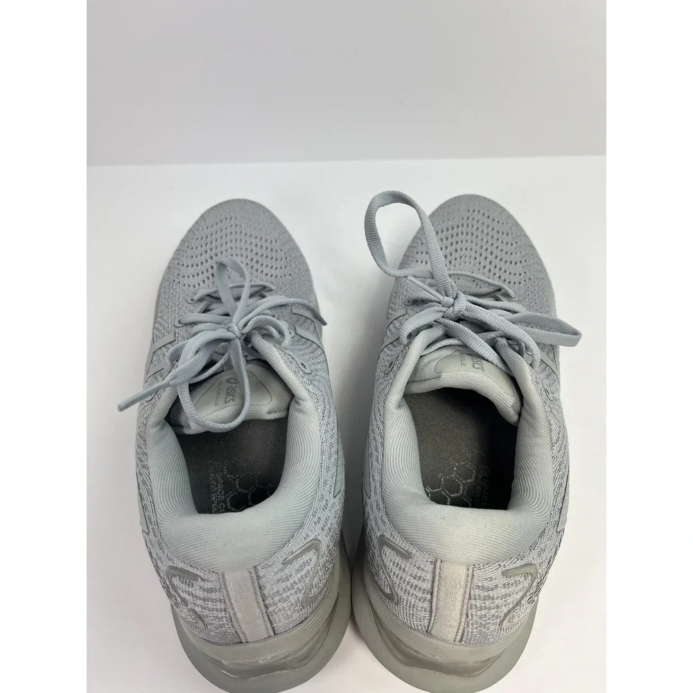 Asics Gel Cumulus 24 Womens Size 9.5 Gray Running Shoes Sneakers Jogging Gym